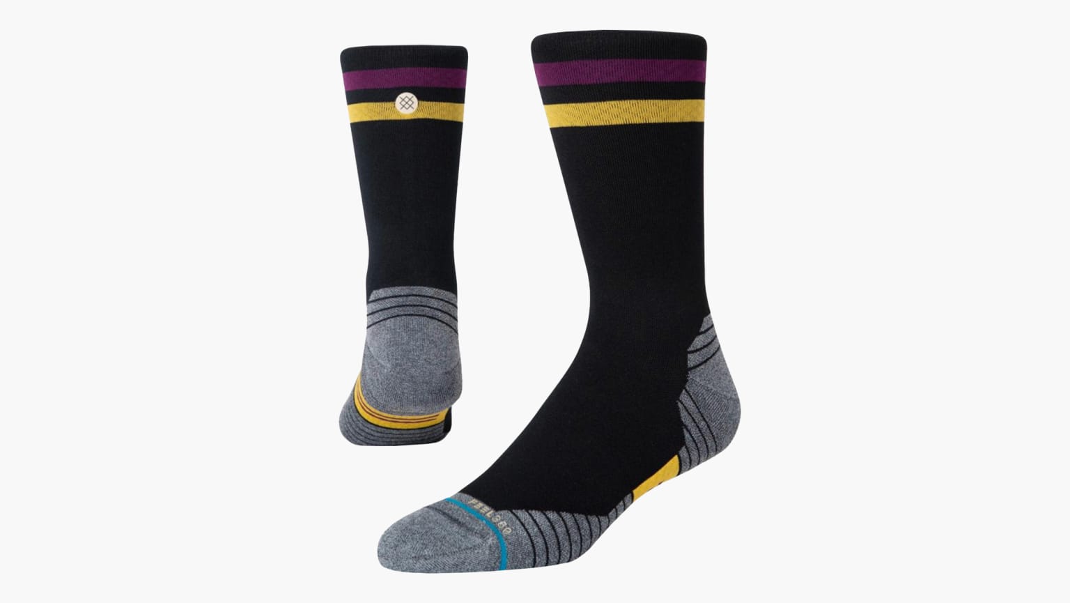 Stance Men s Socks Pace Black Rogue Fitness